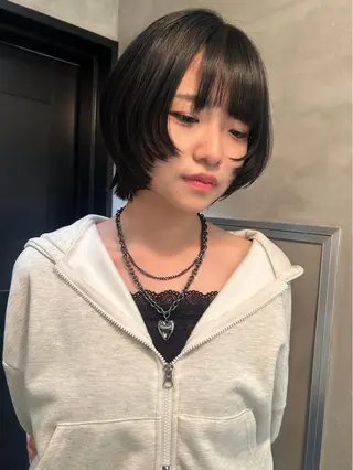 ショート デザイン/アレンジ ❤︎イシイレイのヘアスタイル