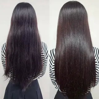 ロング ʚmiku/縮毛矯正 /髪質改善/ツヤ髪ɞのヘアスタイル