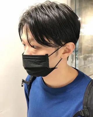 ヘアアレンジ メンズ メンズ特化✂️栗原 侑也のヘアスタイル