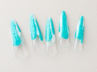 ネイル 💗🪽Tiary Nail🪽💗のネイルデザイン