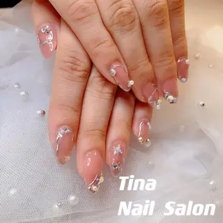 ネイル Tinaネイル 難波のネイルデザイン