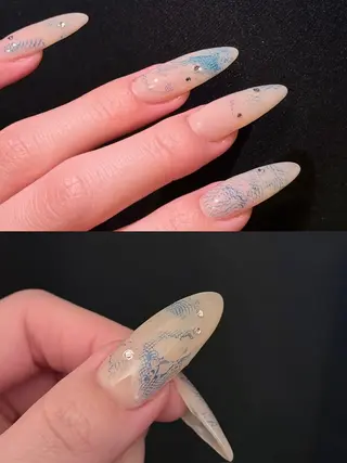 ロング Kiki / art nailのネイルデザイン