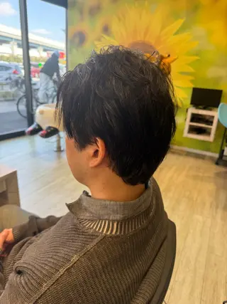 ショート NYNY四條畷 嶌野衣純のヘアスタイル
