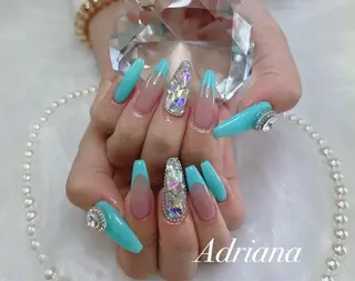 ネイル ADRIANA 大久保駅前徒歩2分のネイルデザイン