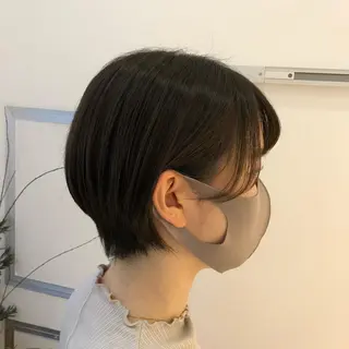 ショート mizuki roan多々良店のヘアスタイル