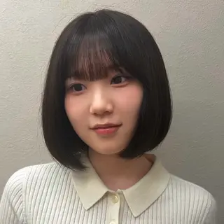 カラー Kiwa 江坂/Hareruのヘアスタイル