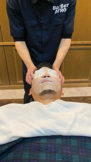ショート メンズ 本町No1カット集団 AFROのヘアスタイル