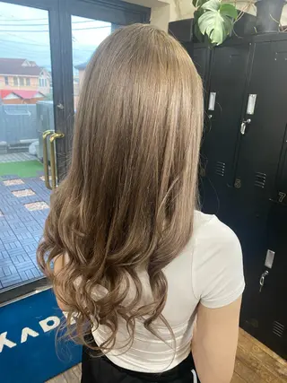 ロング 吉川 眞之亮のヘアスタイル