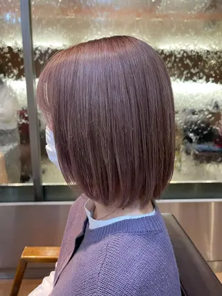 ショート 梶谷 和希のヘアスタイル