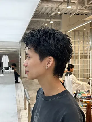 ショート メンズ fifth PARK HINATAのヘアスタイル