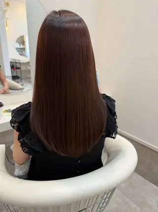 セミロング 🌼UNIKAore 窪木莉奈🌼のヘアスタイル
