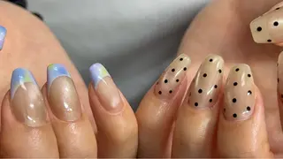ネイル 🌏AURORA | RiRi🪐のネイルデザイン