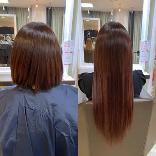 ロング 🇰🇷TOMO/ 韓国風/大阪🇰🇷のヘアスタイル
