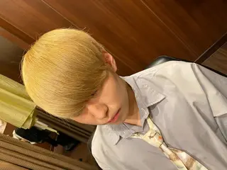 ミディアム メンズ 岡本 宗士のヘアスタイル