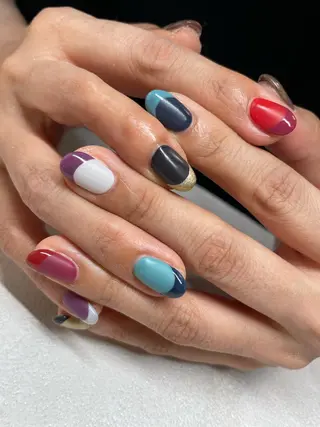 ネイル M☆NAIL asamiのネイルデザイン