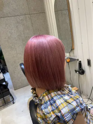 ミディアム カラー 似合わせカラー🎀 sawa🎀池袋のヘアスタイル