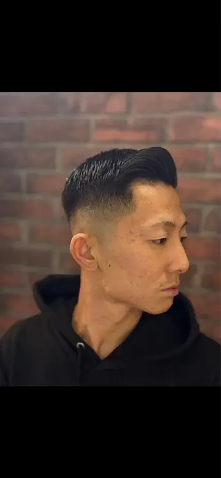 ショート メンズ 上條 遥也のヘアスタイル