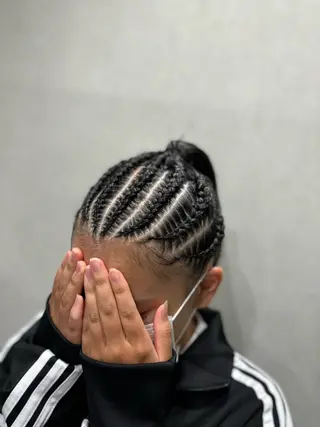 ヘアアレンジ hair salon【クラン】のヘアスタイル