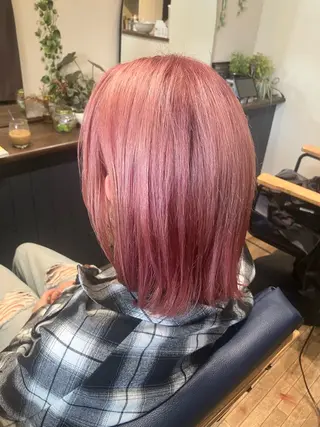セミロング カラー Ray hair 春日部のヘアスタイル