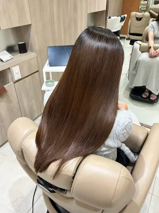 ロング THINK SHOP YUSEIのヘアスタイル