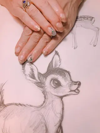 ネイル 平尾駅前/持込み専門 /owlnailのネイルデザイン