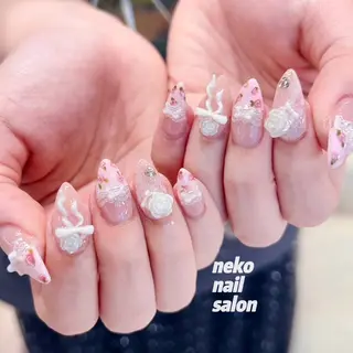 ネイル neko nailのネイルデザイン