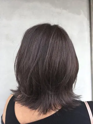 ショート カラー ヘアアレンジ 中村 幸子のヘアスタイル