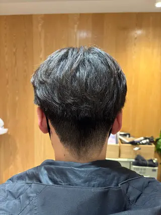 パーマ メンズ 鈴木 りやのヘアスタイル
