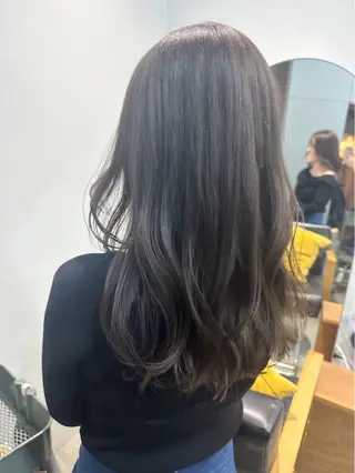 セミロング 片山 朝陽のヘアスタイル
