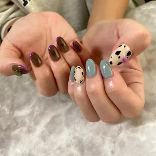 ネイル kawaguchi yukiのネイルデザイン