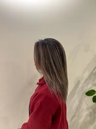 セミロング HASIMOTO jijibyMOPSのヘアスタイル