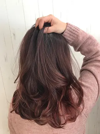 ミディアム カラー 🌈白髪ぼかし特化 🌈naokoのヘアスタイル