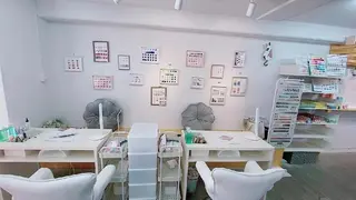 ネイル Theone栄店 伊藤のネイルデザイン
