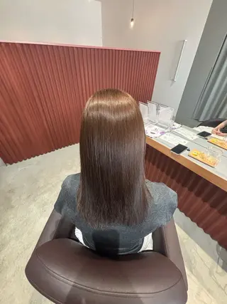 カラー ‎小倉/透明感カラー ‎🤍￤ゆうか🎀のヘアスタイル