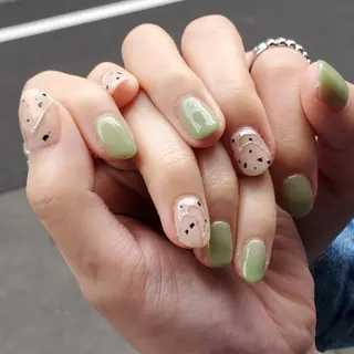 ネイル MoM マムネイル原宿のネイルデザイン