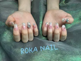 ネイル 長さだし専門店 ROKANAILのネイルデザイン