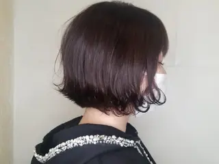ショート 美容院 コッペパンのヘアスタイル