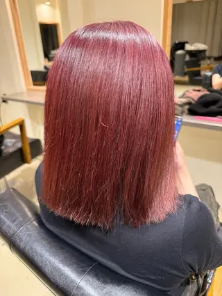 ミディアム 龍澤 海人のヘアスタイル