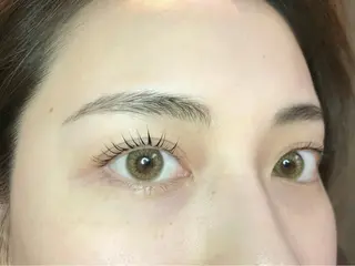 マツエク・マツパ アイブロウ eyenail m🌿期間限定のマツエク・マツパデザイン