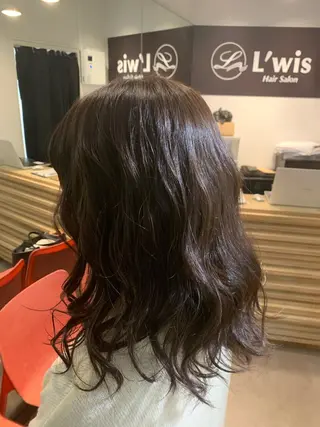 ミディアム カラー ❄ブリーチカラー❄ 佐原昌樹のヘアスタイル