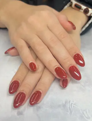 ネイル AISAフィル× ハードモチ最強のネイルデザイン