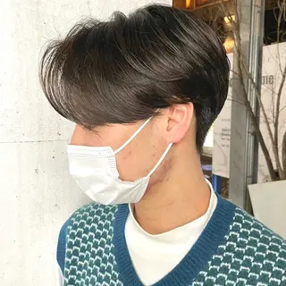 ショート カラー メンズ 🍒暖色カラー🍒 渋谷/YUUのヘアスタイル