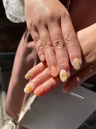 ネイル nailsalon ∞ ﾐｶﾅﾙ ∞のネイルデザイン