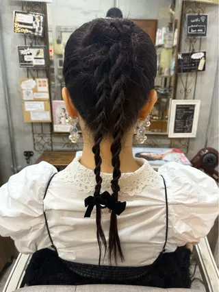 ロング モデル様募集中/ 吉祥寺/ほえみのヘアスタイル