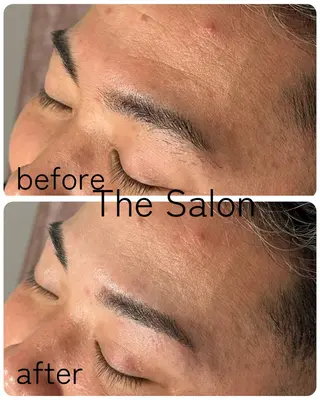 メンズ アイブロウ The Salon 脱毛&眉毛の眉毛・アイブロウイメージ