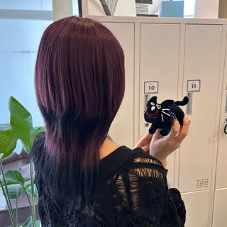 カラー LiTA. nakanoのヘアスタイル