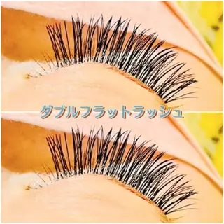 マツエク・マツパ ai__lash__ artistのマツエク・マツパデザイン