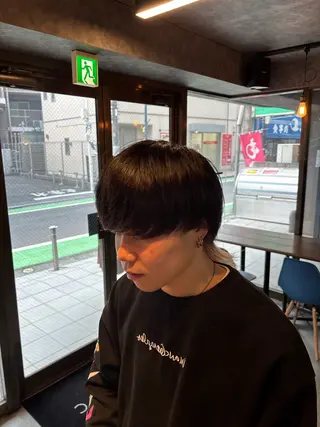 メンズ 長谷川/メンズカット メンズパーマのヘアスタイル
