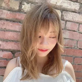 カラー ブリーチモデル募集中 /柳田秀斗のヘアスタイル