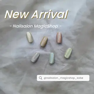 ネイル Nailsalon MagicShopのネイルデザイン